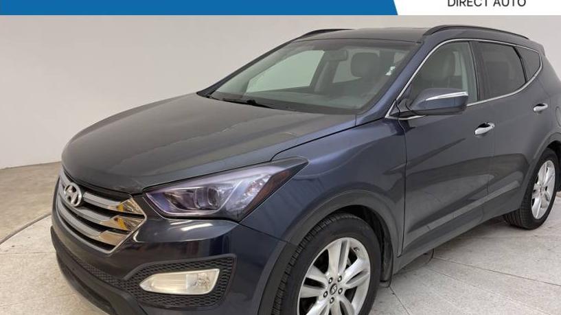 HYUNDAI SANTA FE 2014 5XYZU3LA5EG168834 image